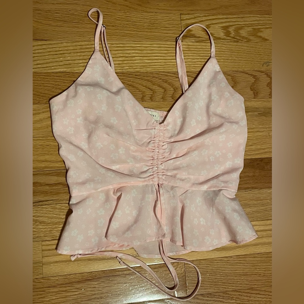PacSun scrunch tank